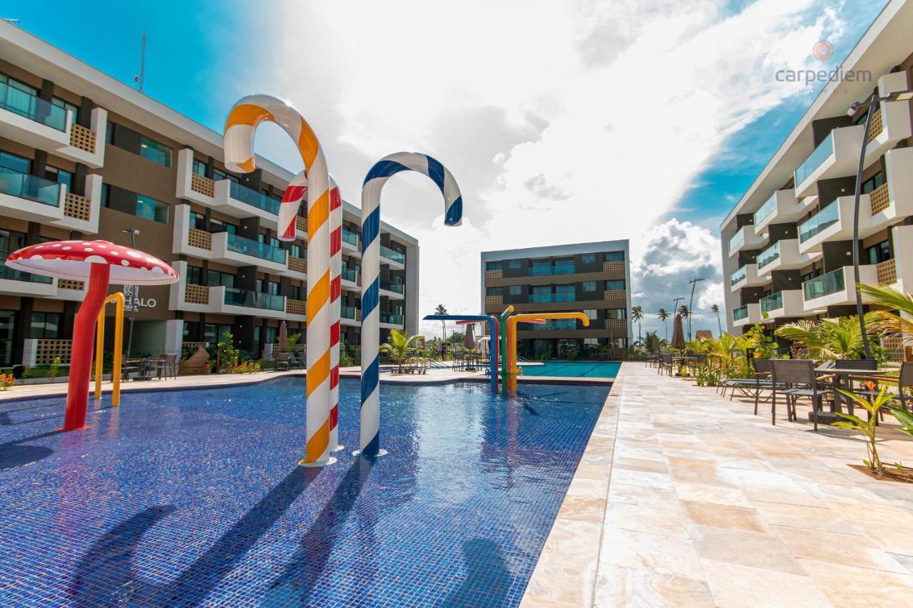 Mana Beach Experience Muro Alto - Terreo Frente A Piscina #A008 Por Carpediem Porto de Galinhas Ngoại thất bức ảnh