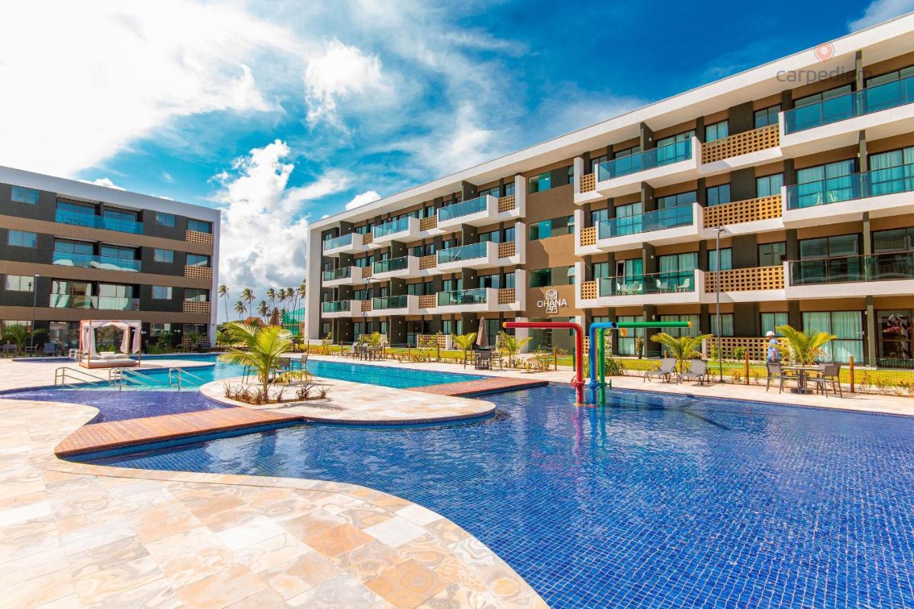 Mana Beach Experience Muro Alto - Terreo Frente A Piscina #A008 Por Carpediem Porto de Galinhas Ngoại thất bức ảnh