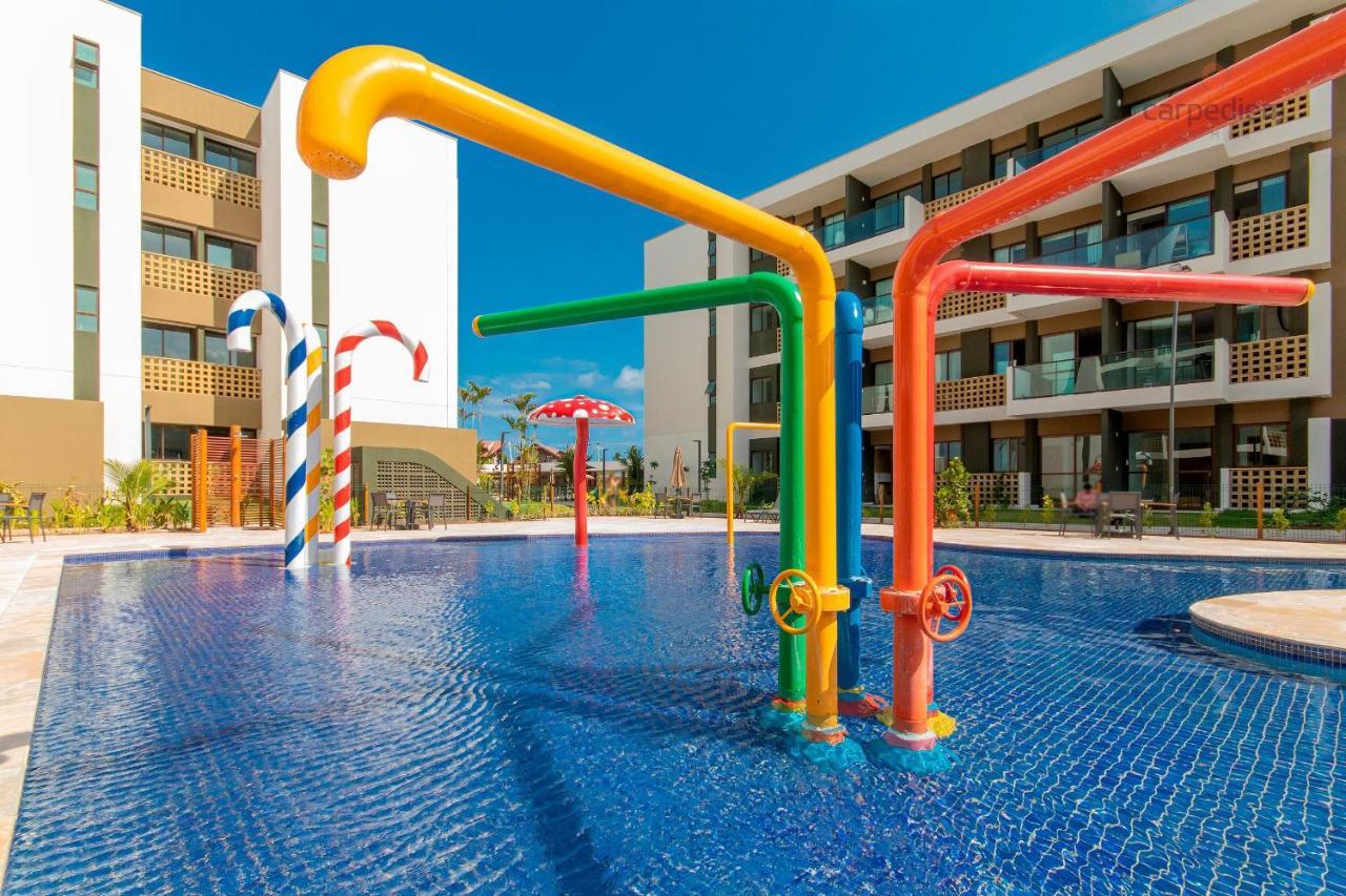 Mana Beach Experience Muro Alto - Terreo Frente A Piscina #A008 Por Carpediem Porto de Galinhas Ngoại thất bức ảnh